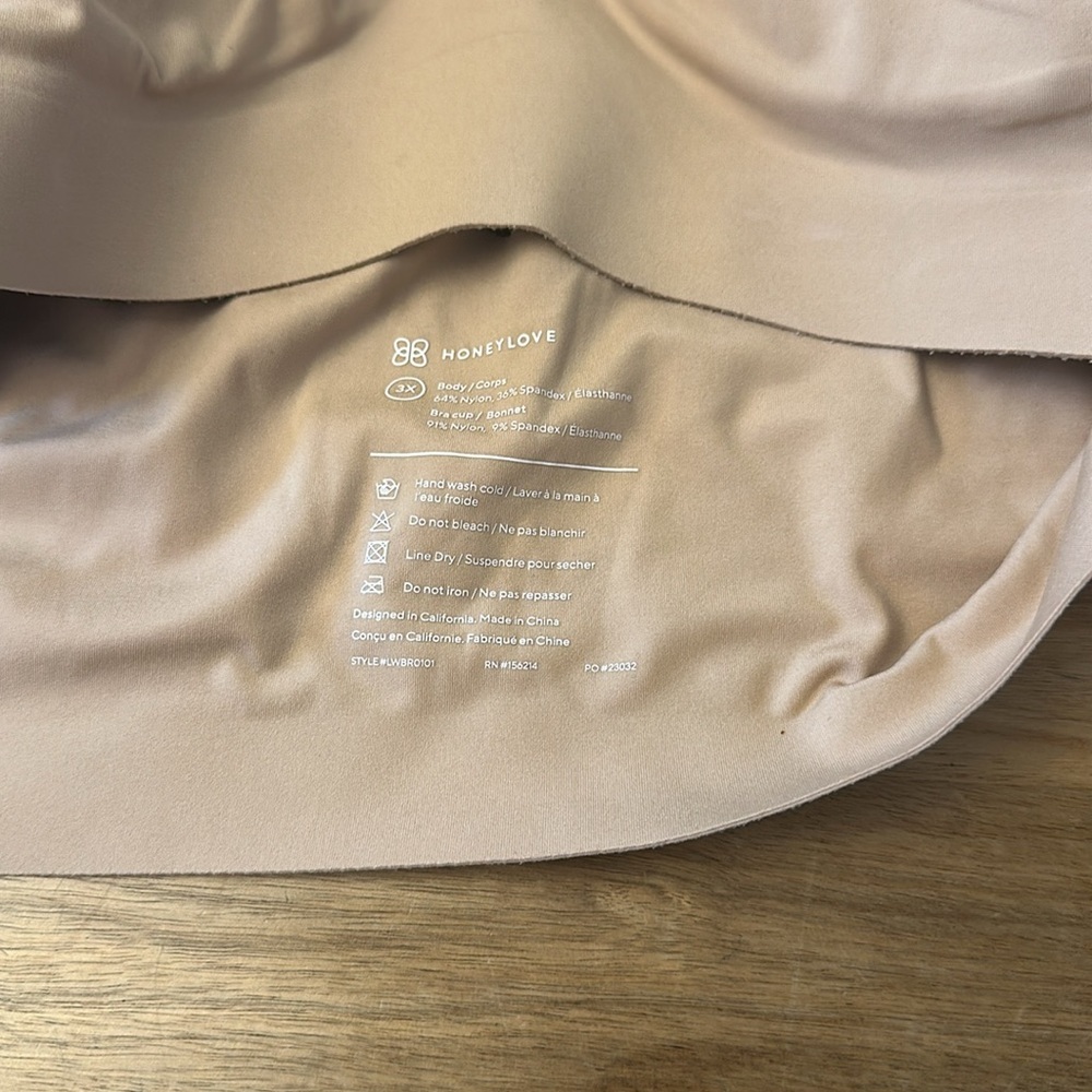 HONEYLOVE v-neck bra - Picture 8 of 8